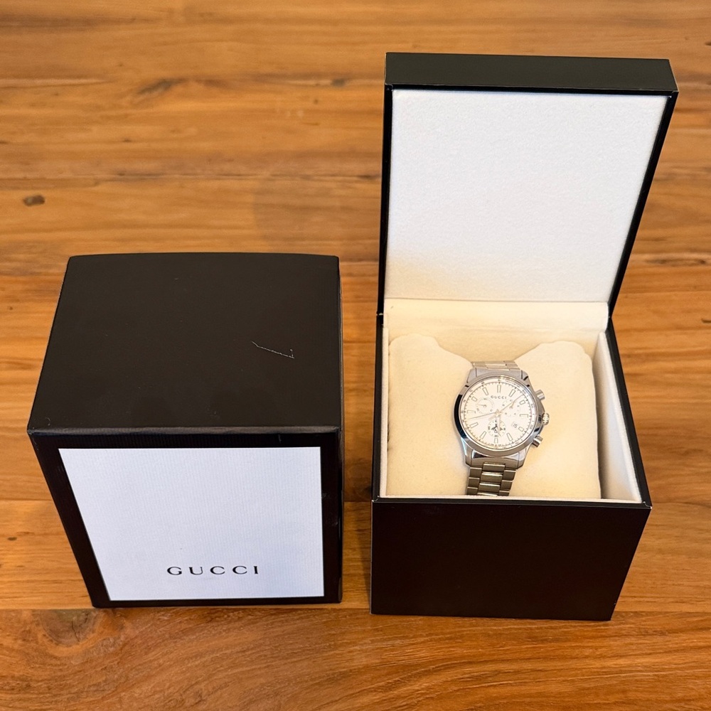 Gucci Chronograph Watch